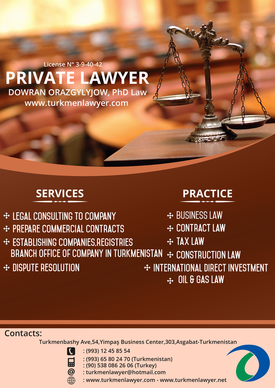 turkmen lawyer