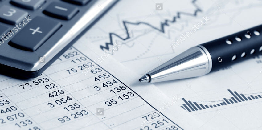 calculator and graphs