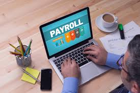 working on payroll