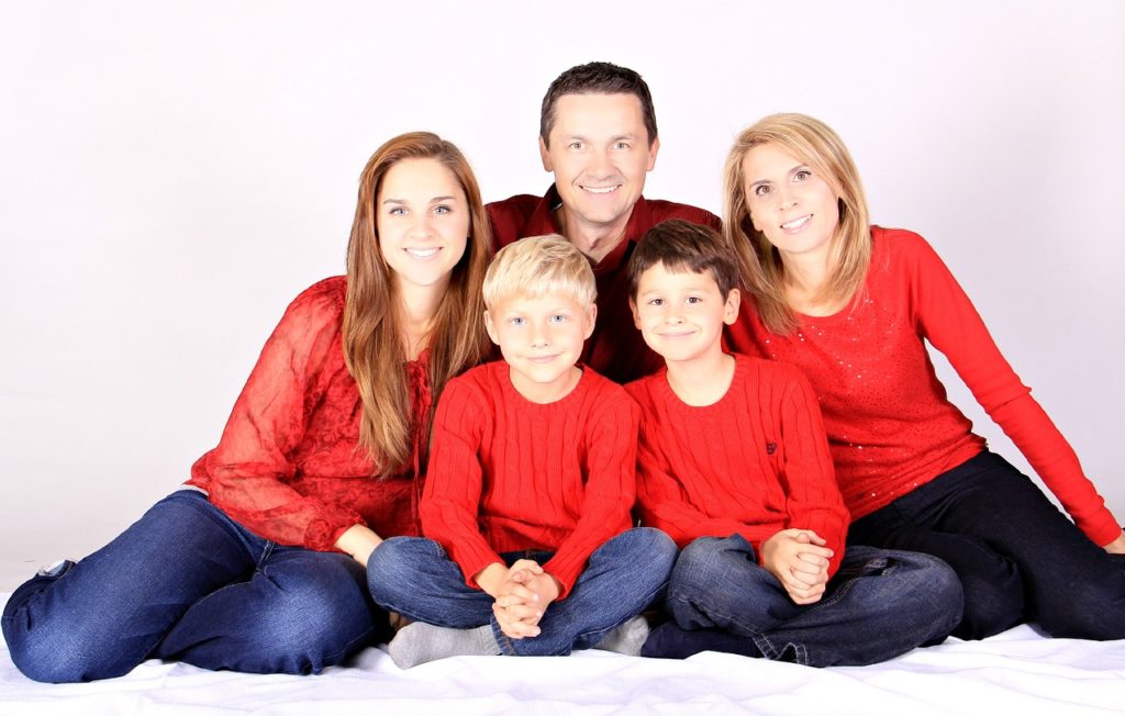 healthy family