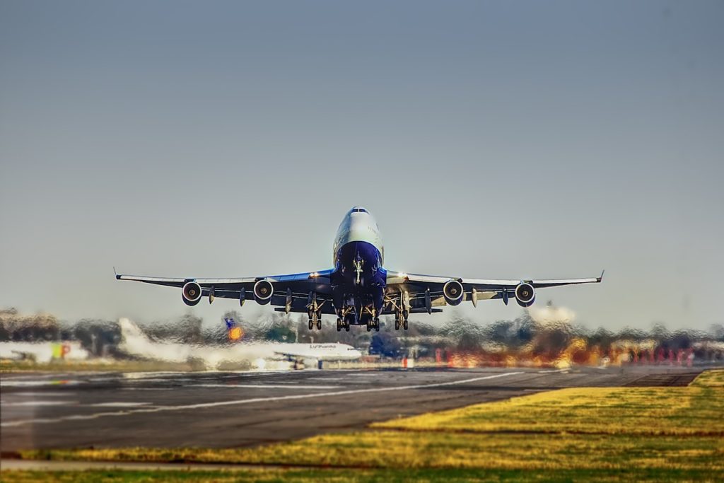 plane travel