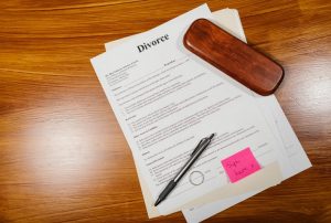 divorce paper